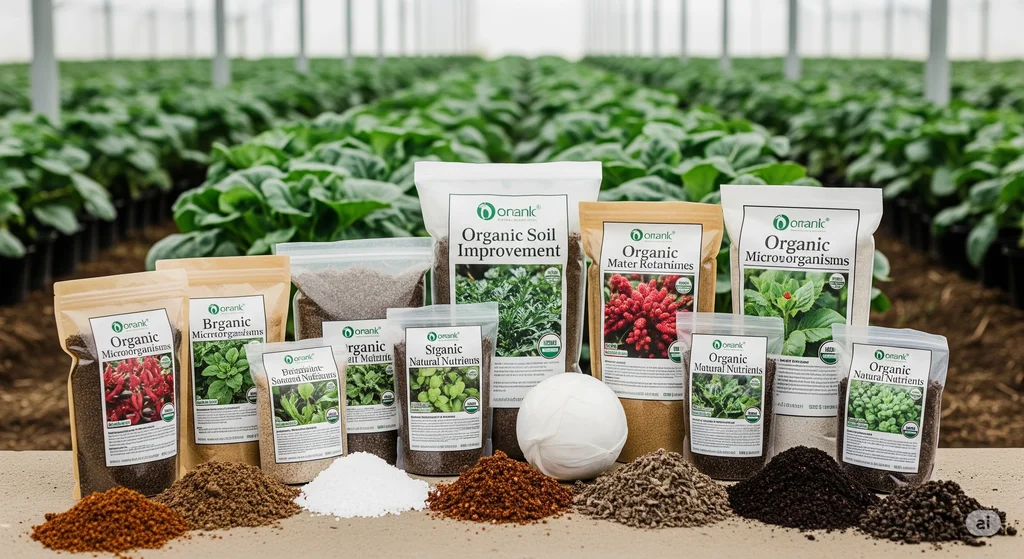 Kit de Mejora de Suelo Orgánico